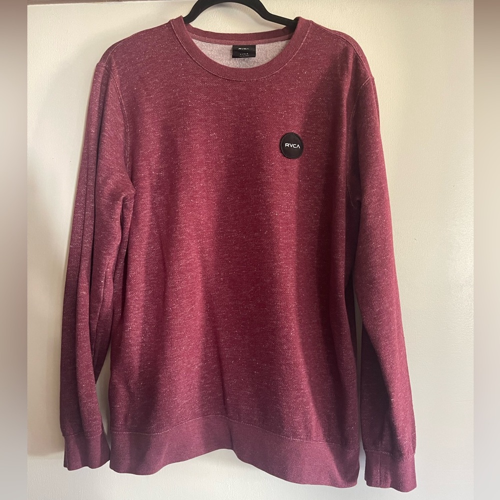 RVCA Basic Sweatshirt Large